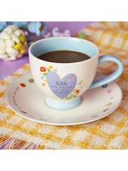 Widdop Cream Cup & Saucer Nan - Image 2 of 3