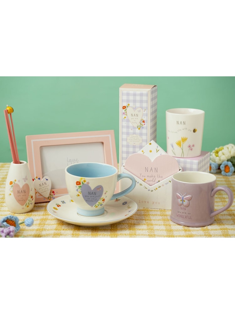 Widdop Cream Cup & Saucer Nan - Image 3 of 3