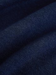 Black Stripe Regular Fit Textured Quarter Zip Jumper - Image 3 of 3