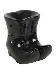 Something Different Black Witch Boots Ceramic Oil Burner - Image 2 of 4