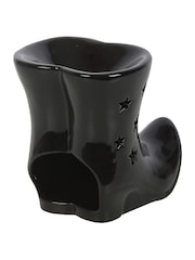 Something Different Black Witch Boots Ceramic Oil Burner - Image 4 of 4