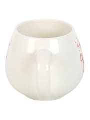 Something Different White Autumn Skies & Apple Pies Rounded Mug - Image 3 of 5