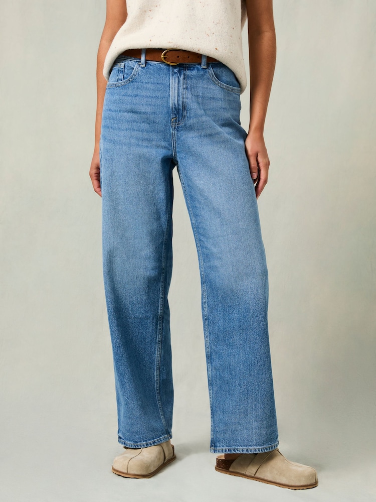 FatFace Relaxed Straight Leg Jean - Imagen 1 de 7