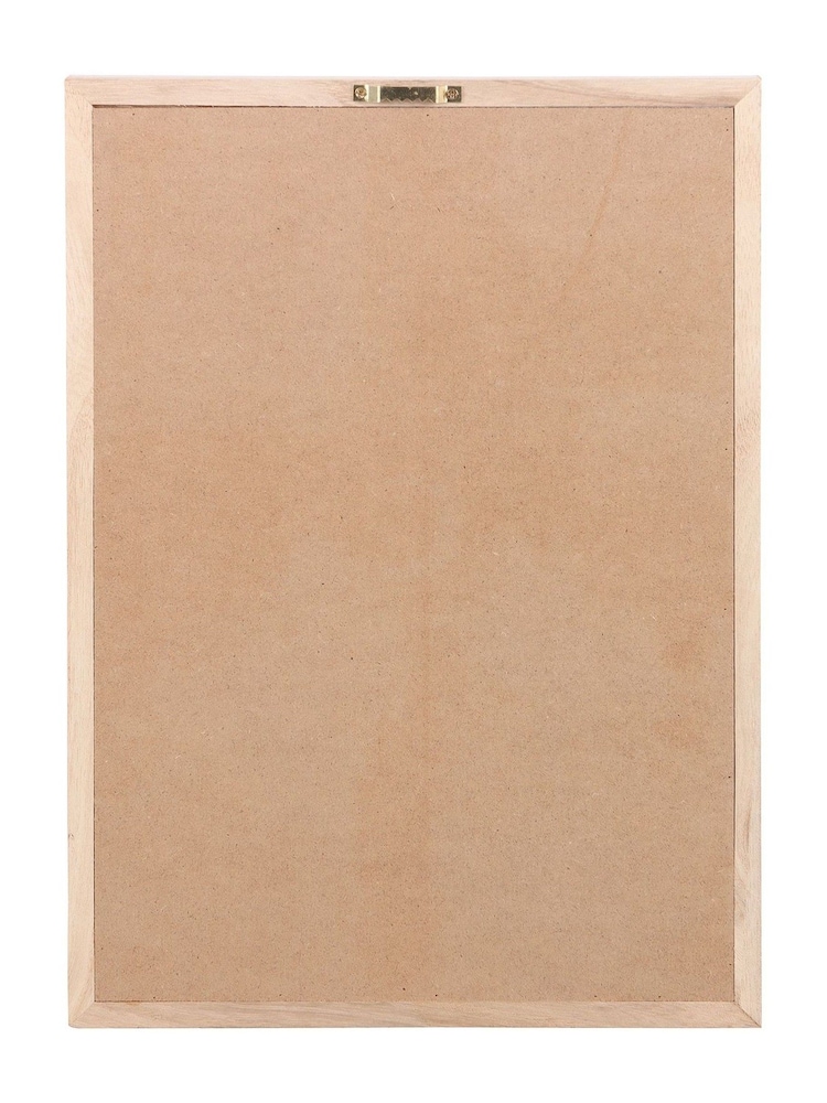 Something Different Black Astrology Wheel Framed Wall Art Print - Image 4 of 4