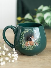 Something Different Green Fawn Rounded Mug - Image 1 of 1
