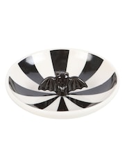 Something Different Black Striped Bat Trinket Dish - Image 2 of 4