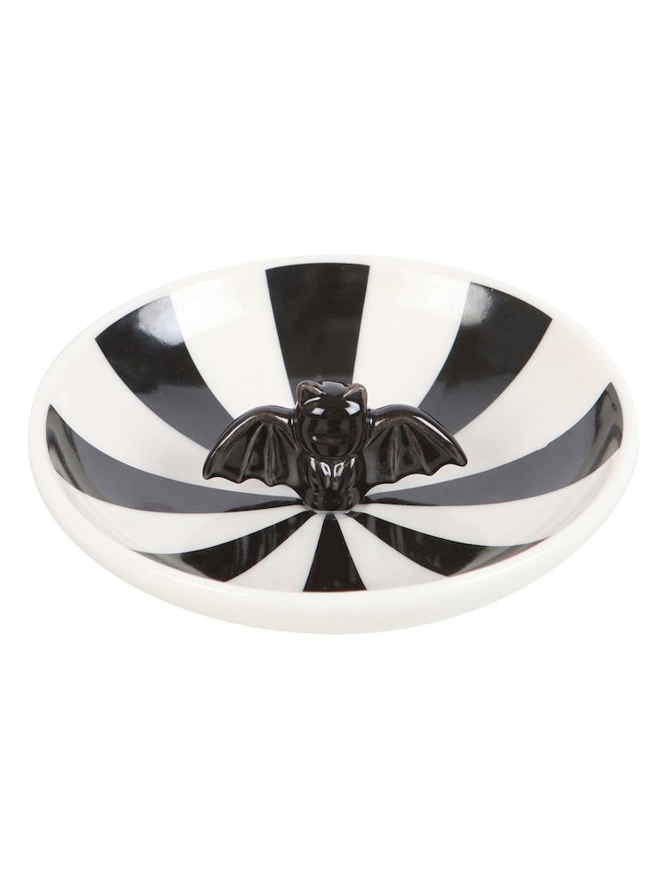 Something Different Black Striped Bat Trinket Dish - Image 2 of 4