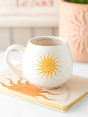 Something Different White Good Morning Sunshine Rounded Mug - Image 1 of 1