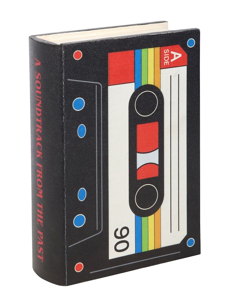 Something Different Black Retro Cassette Tape Shaped Storage Box - Image 2 of 4
