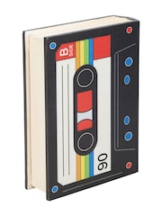 Something Different Black Retro Cassette Tape Shaped Storage Box - Image 3 of 4