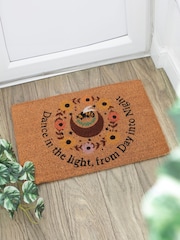 Something Different Brown Bee Radiant Doormat - Image 1 of 1