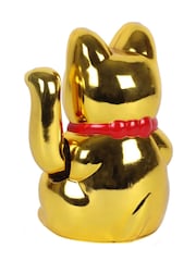 Something Different Gold 6 Inch Money Cat - Image 2 of 2