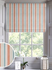 Copper Orange Mordred Made to Measure Roman Blinds - Image 1 of 6