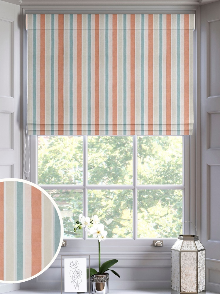 Copper Orange Mordred Made to Measure Roman Blinds - Image 1 of 6