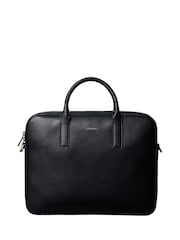 Calvin Klein Black Micro Pebble Commuter Bag - Image 1 of 5