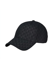 Calvin Klein Grey Allover Monogram Logo Baseball Cap - Image 1 of 3