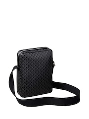 Calvin Klein Black Crossbody Coated Fabric Bag - Image 2 of 3