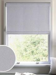 Indigo Pablo Made to Measure Roman Blind - Image 1 of 6