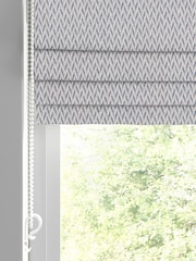 Indigo Pablo Made to Measure Roman Blind - Image 2 of 6