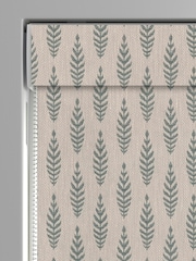 Eucalyptus Green Piet Made to Measure Roman Blinds - Image 4 of 6