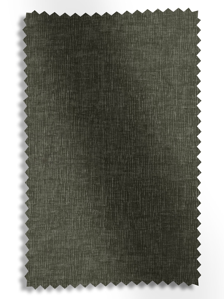 Green Plush Chenille Made to Measure Roman Blinds - Image 6 of 6 Green Plush Chenille Made to Measure Roman Blinds - Image 6 of 6