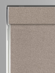 Natural Boucle Made to Measure Roman Blind - Image 4 of 6