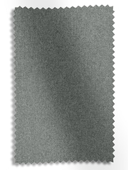 Teal Blue Herringbone Made to Measure Roman Blinds - Image 7 of 7