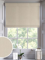 Natural Pablo Made to Measure Roman Blinds - Image 1 of 6
