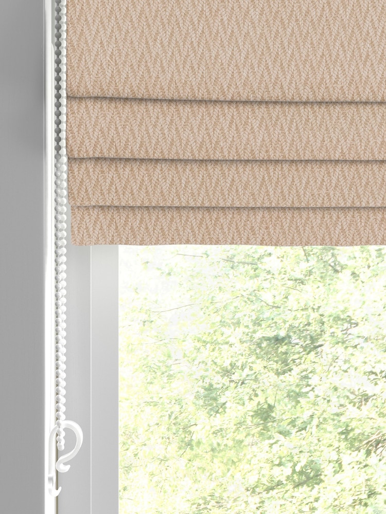 Natural Pablo Made to Measure Roman Blinds - Image 2 of 6