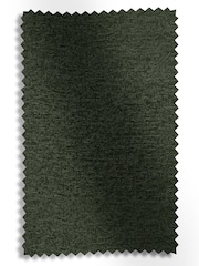 Green Boucle Made to Measure Roman Blinds - Image 6 of 6