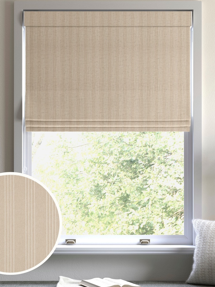 Sand Leuwin Made to Measure Roman Blind - Image 1 of 6