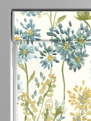 Azure Blue Odilon Made to Measure Roman Blinds - Image 4 of 6