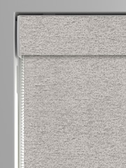 Grey Boucle Made to Measure Roman Blinds - Image 3 of 6