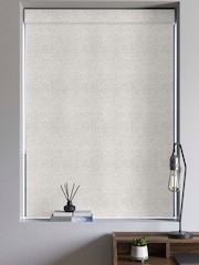 Grey Boucle Made to Measure Roman Blinds - Image 5 of 6