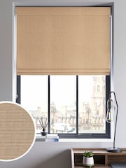 Autumn Orange Tabby Made to Measure Roman Blinds - Image 1 of 6