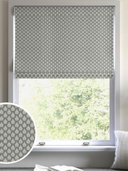 Dark Grey Keeffe Made to Measure Roman Blinds - Image 1 of 6