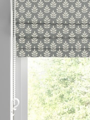 Dark Grey Keeffe Made to Measure Roman Blinds - Image 2 of 6