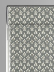 Dark Grey Keeffe Made to Measure Roman Blinds - Image 3 of 6