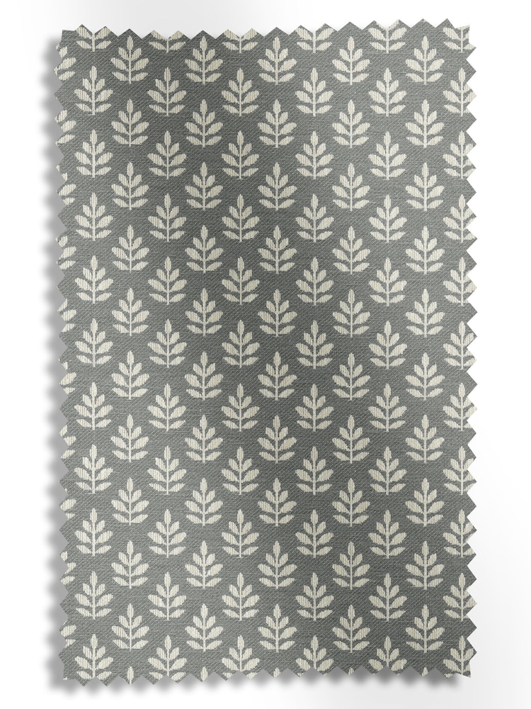 Dark Grey Keeffe Made to Measure Roman Blinds - Image 7 of 7