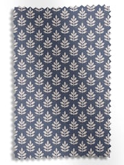 Indigo Blue Keeffe Made to Measure Roman Blinds - Image 7 of 7