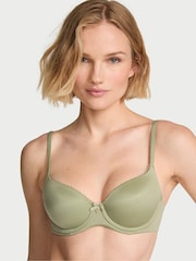 Victoria's Secret Fall Sage Green Demi Bra - Image 1 of 2