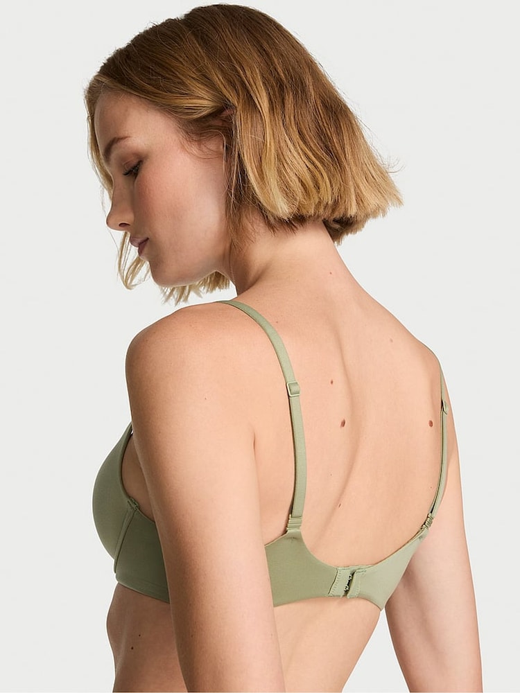 Victoria's Secret Fall Sage Green Demi Bra - Image 2 of 2 Victoria's Secret Fall Sage Green Demi Bra - Image 2 of 2