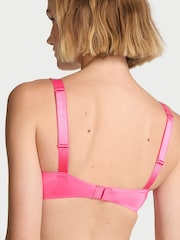 Victoria's Secret Bombshell Pink Add 2 Cups Push Up Bombshell Shine Strap Bra - Image 2 of 2