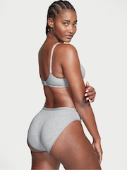 Victoria's Secret Grey/Black/Pink/Purple Brief 5 Pack Knickers - Image 3 of 3