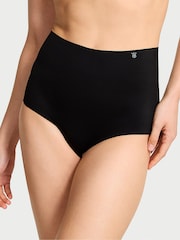 Victoria's Secret Black/Nude/Cherries/Pink Brief 5 Pack Knickers - Image 2 of 3