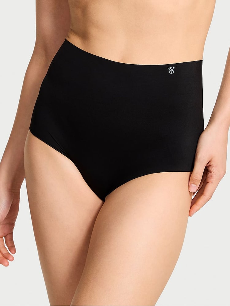 Victoria's Secret Black/Nude/Cherries/Pink Brief 5 Pack Knickers - Image 2 of 3 Victoria's Secret Black/Nude/Cherries/Pink Brief 5 Pack Knickers - Image 2 of 3