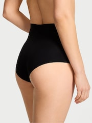 Victoria's Secret Black/Nude/Cherries/Pink Brief 5 Pack Knickers - Image 3 of 3