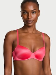 Victoria's Secret Wild Watermelon Red Lightly Lined Balcony Flexfactor Bra - Image 2 of 3