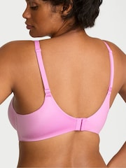 Victoria's Secret Lilac Shimmer Pink Lightly Lined Demi Flexfactor Bra - Image 3 of 3