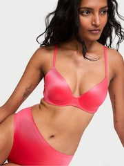 Victoria's Secret Wild Watermelon Red Lightly Lined Demi Flexfactor Bra - Image 2 of 3